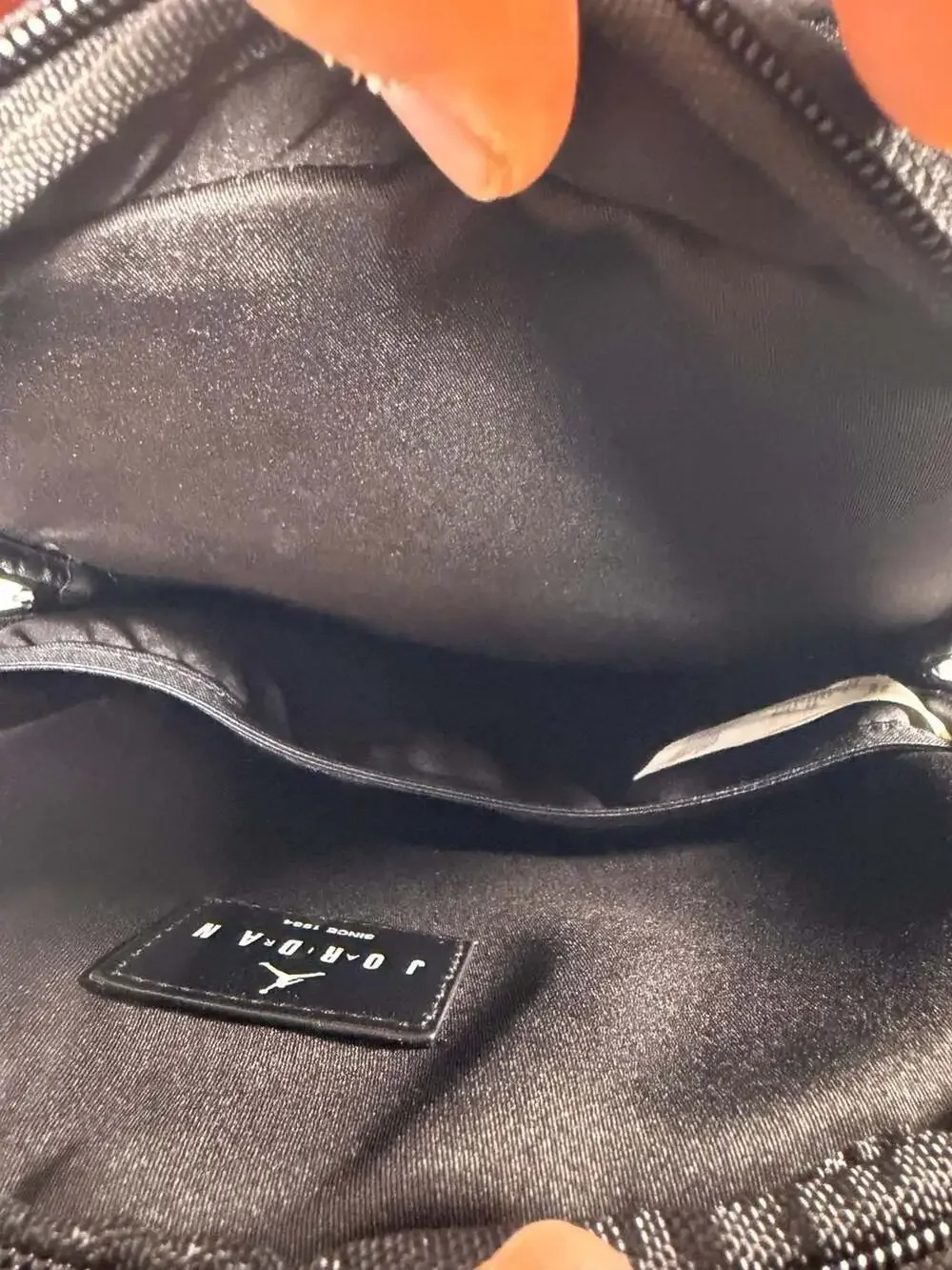 Jordan perforated backpack